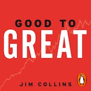 Good to Great audiobook cover.