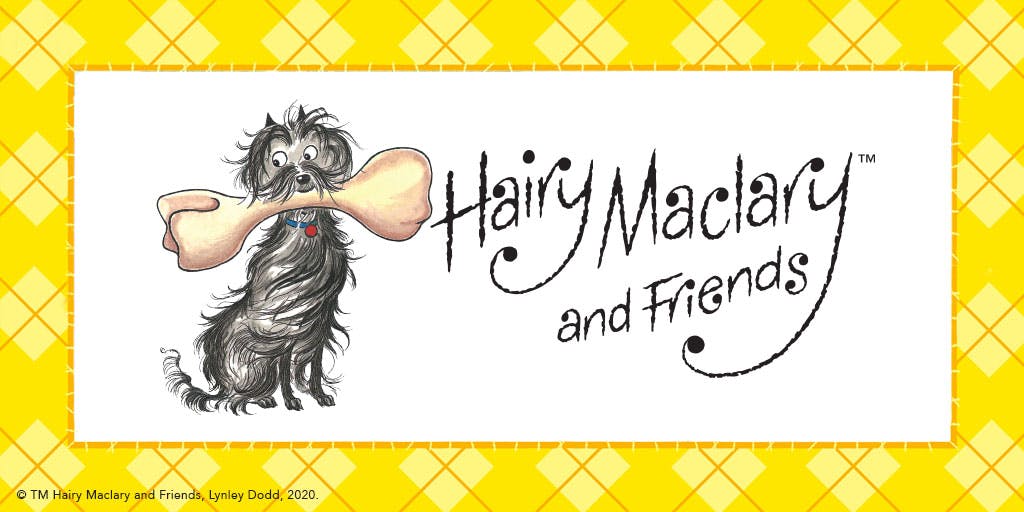 Hairy Maclary activity pack