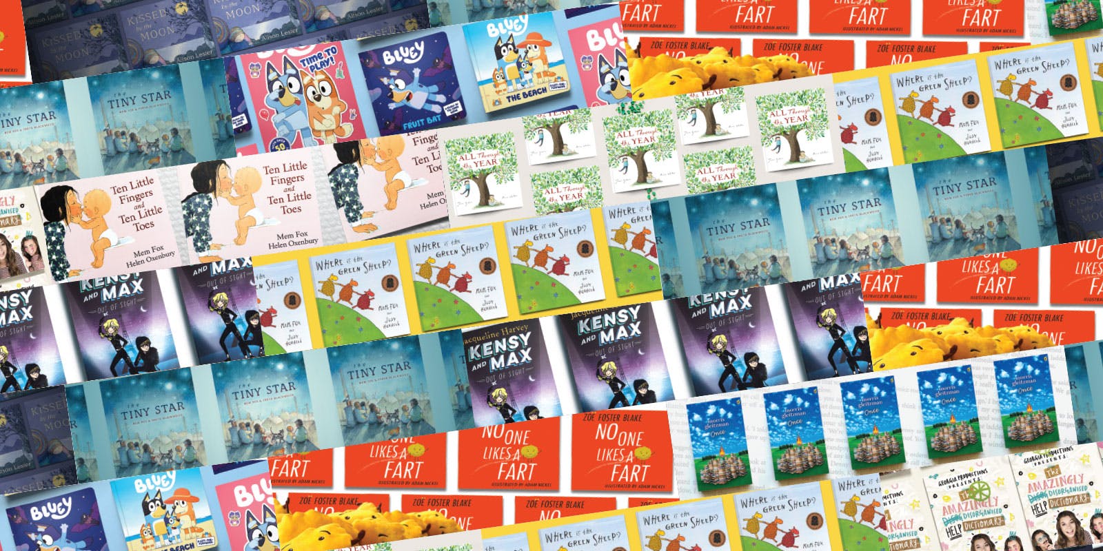 Australia’s top 10 books for kids in 2019