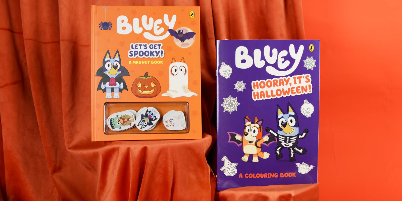 Bluey: Let's Get Spooky Bunting