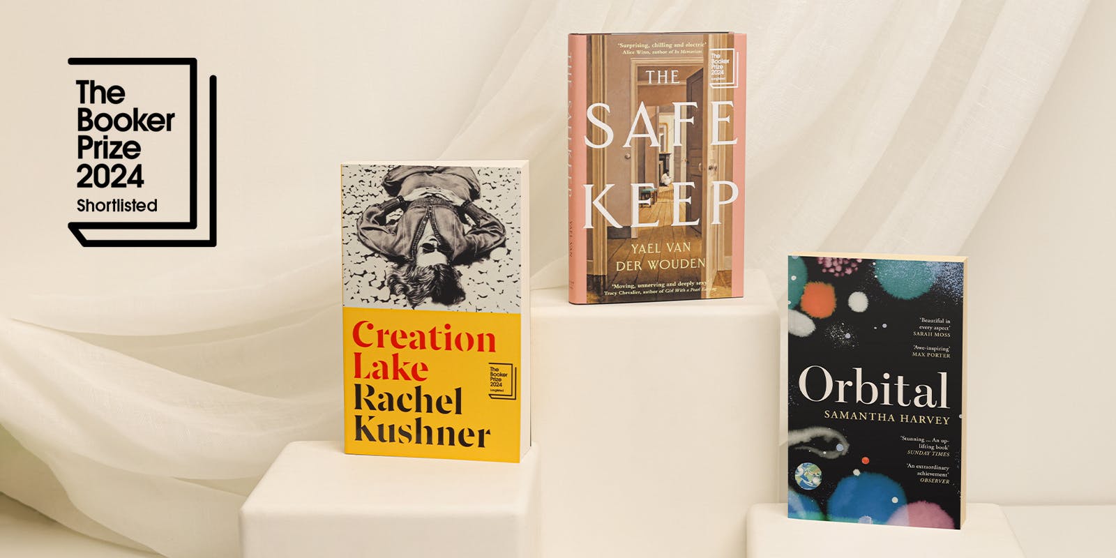 Booker Prize shortlist 2024 