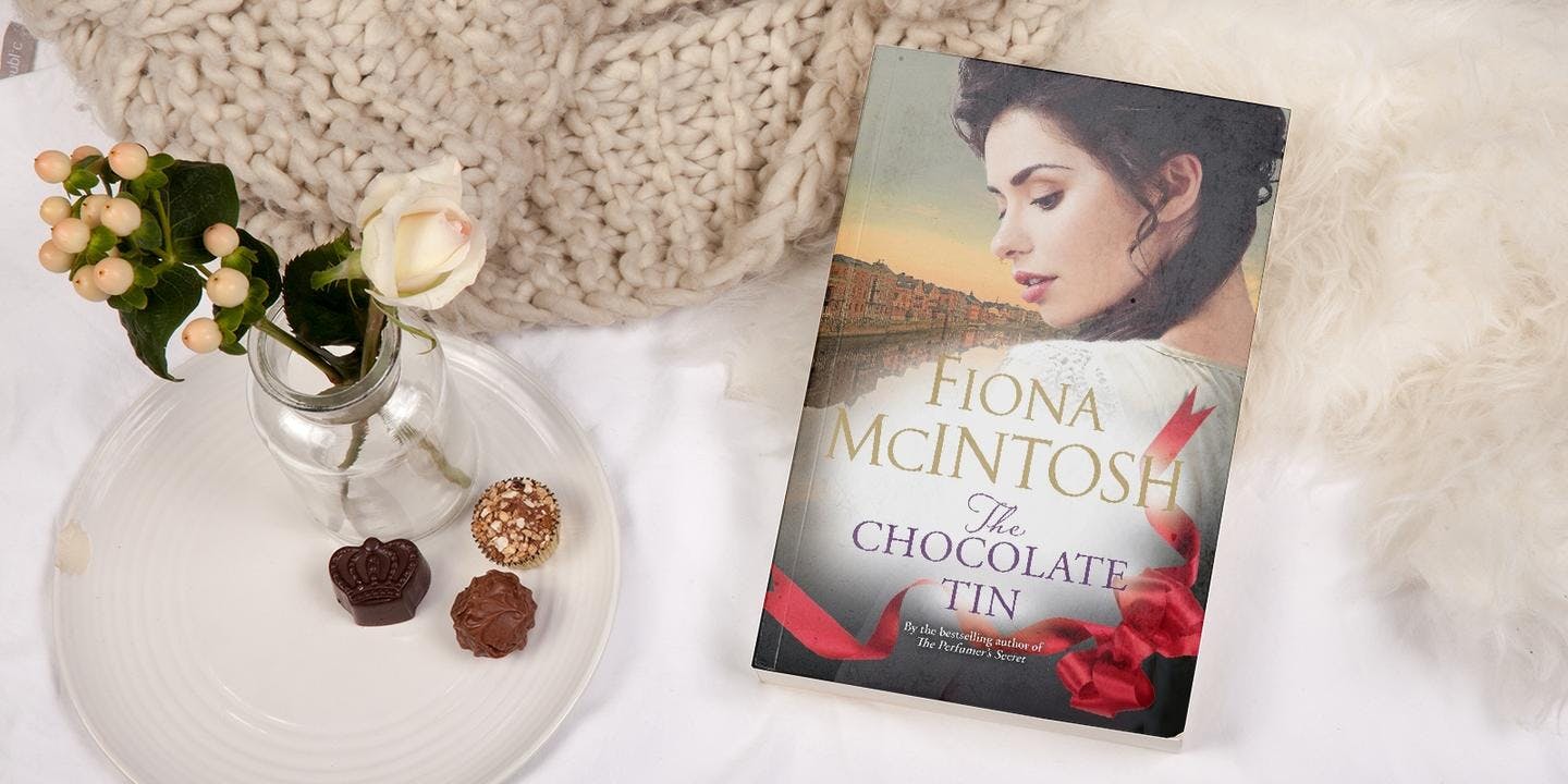The Chocolate Tin book club notes