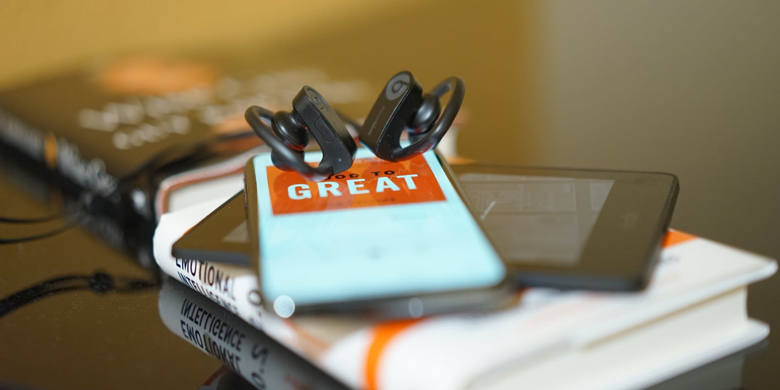 Try a new genre with an audiobook